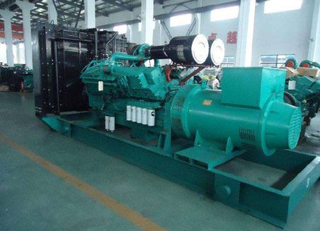 蔡甸800kw康明斯柴油发电机组